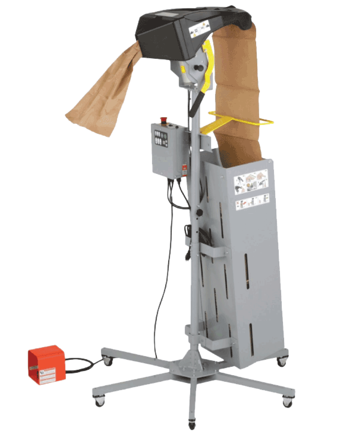 FasFil 1500 Paper Dispensing System 