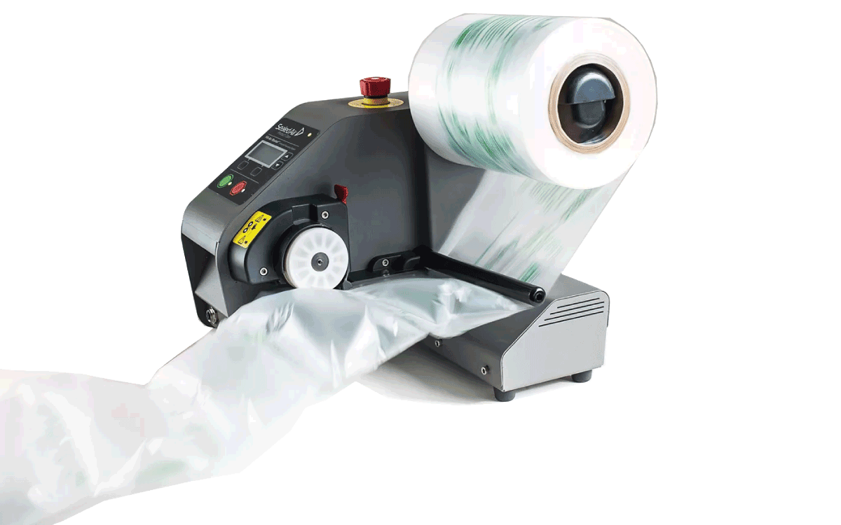 Rocket Inflatable Air Pillow Void-Fill System 