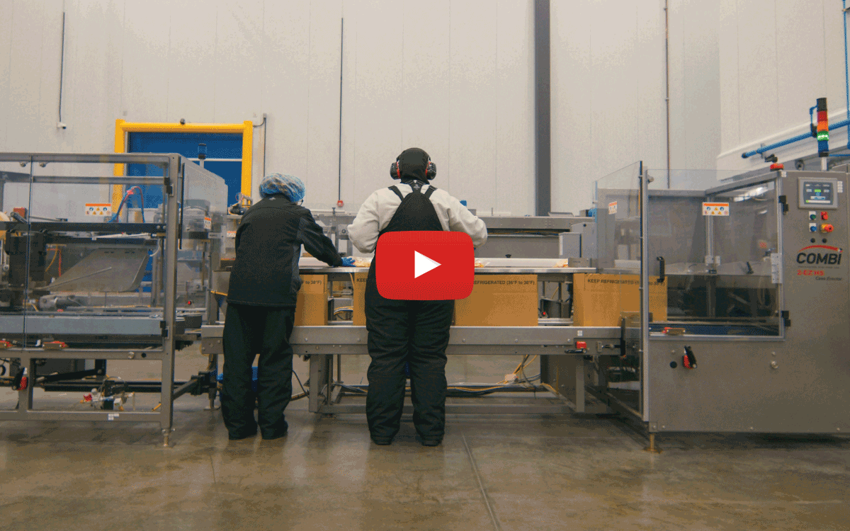 Combi Ergopack for Food Packaging