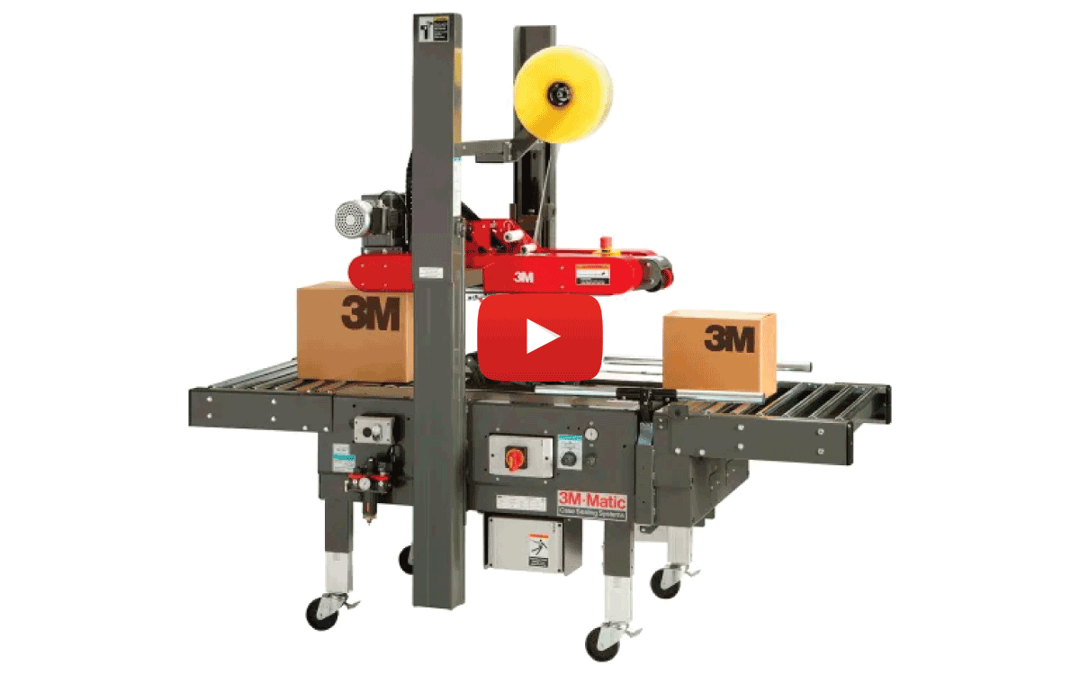 3M Pharma Random Top and Bottom Case Sealer