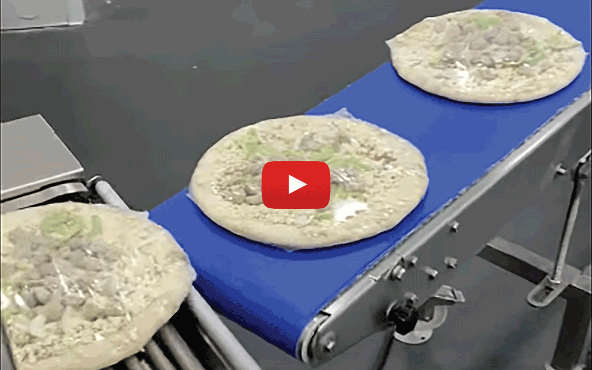 High Speed Shrink Wrapping