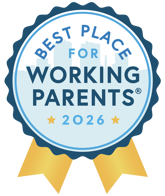Best Place for Working Parents Badge