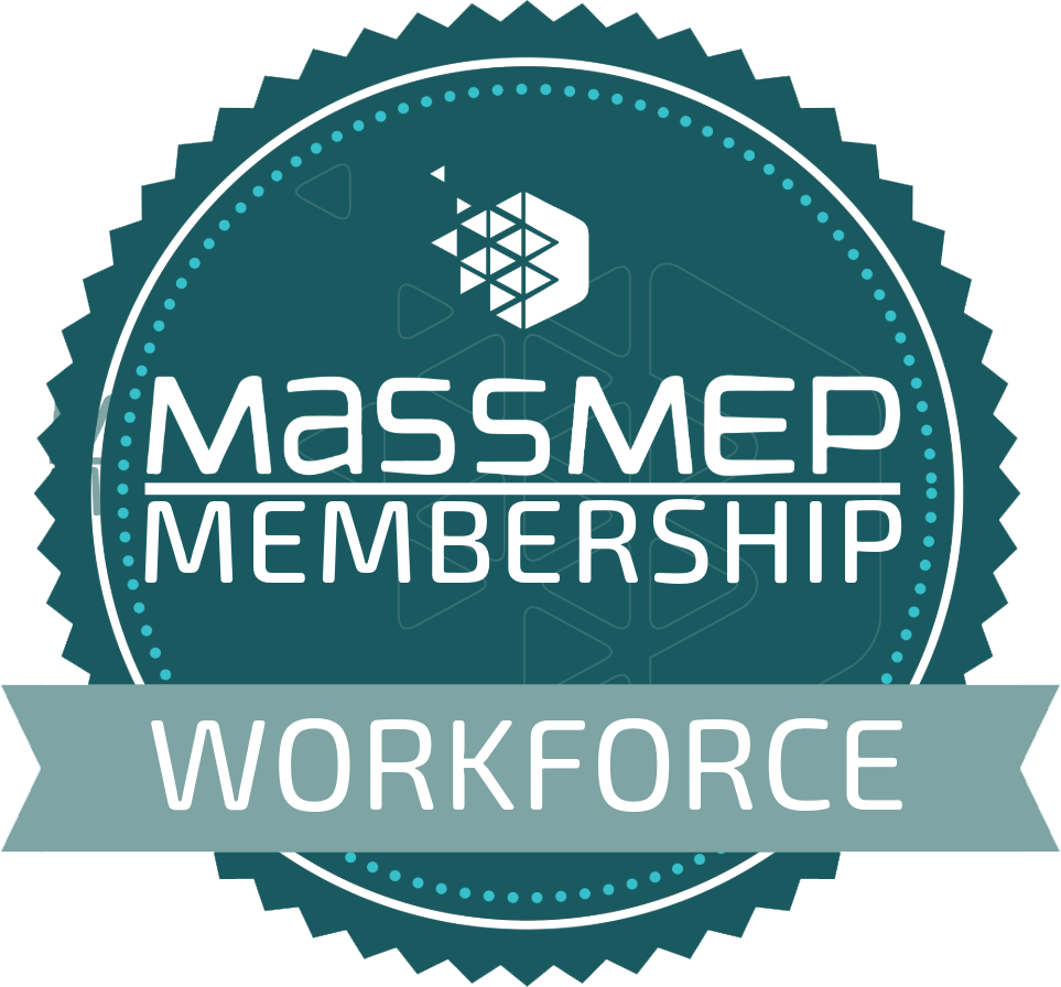 MassMEP Workforce Membership Badge 2026